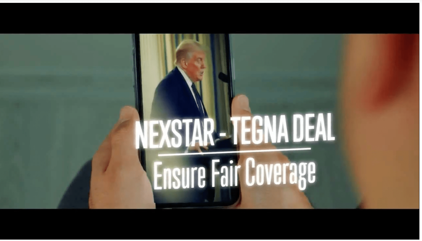 Screenshot via Keep News Local/iSpot.tv.